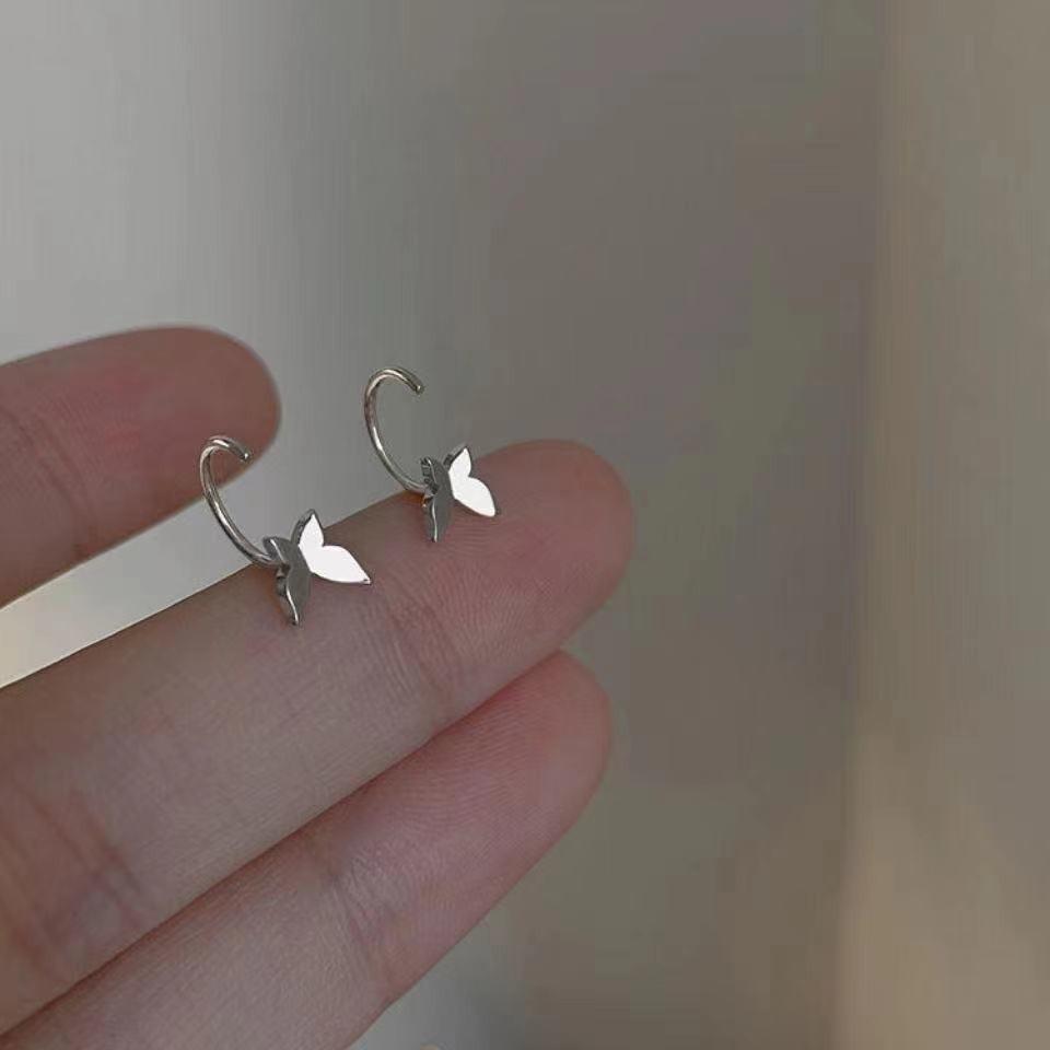 Exquisite, Small And Simple Diamond Stud Earrings For Women'S Niche Daily Versatile Commuter Earrings Earrings