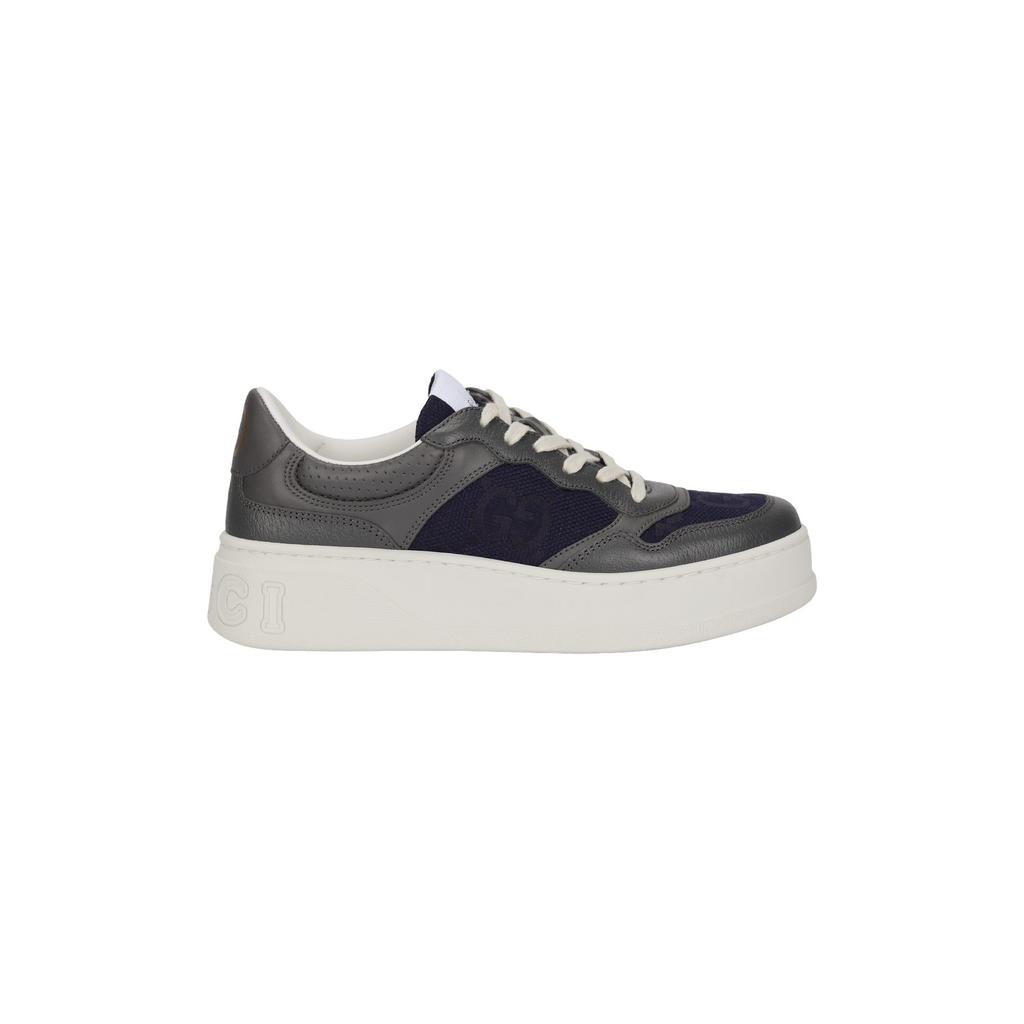 Gucci Lace Up Sneaker 'Grey Blue' 726543 AABNK 1152