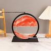 3D Quicksand Hourglass Art: Decompression Landscape Ornament for Home or Office Decor