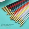 Ru Han High-Temperature Resistant Alloy Chopstick Set