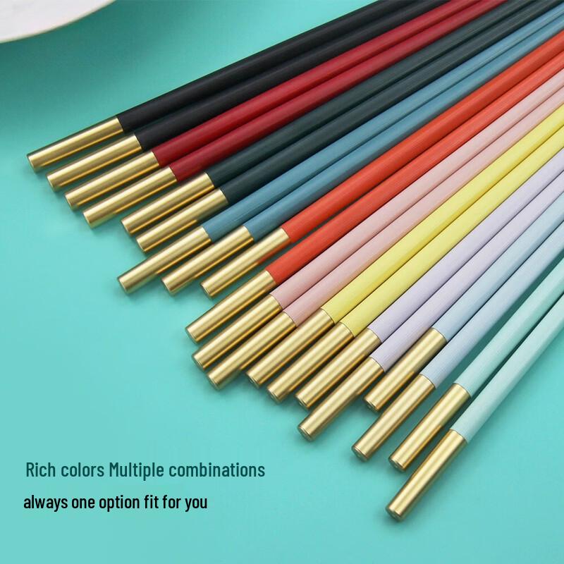 Ru Han High-Temperature Resistant Alloy Chopstick Set