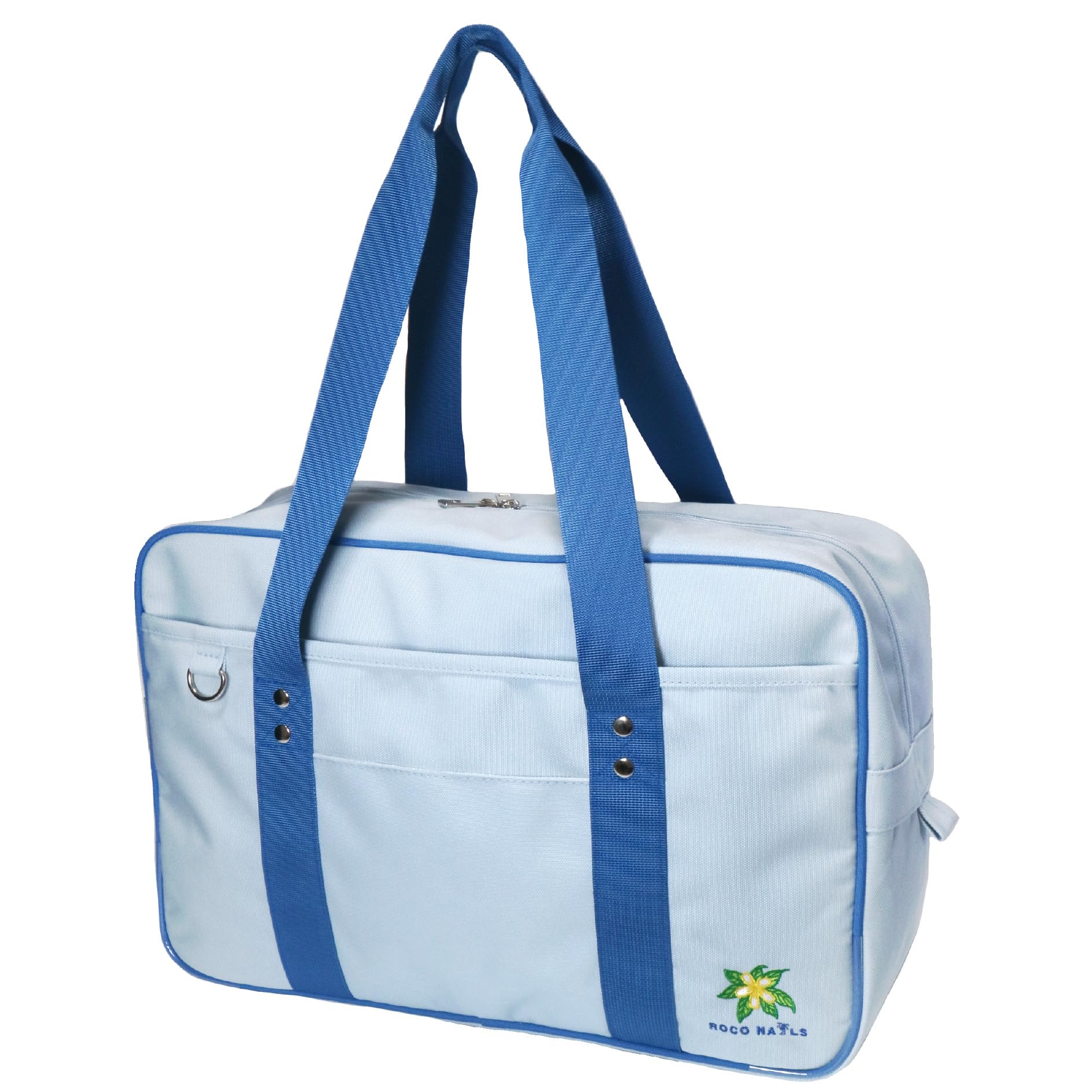 

ROCO NAILS Школа Школа LB Средняя школа G201126 Сумка, Сумка, Цвет, Студент, Девушки, JK, (Светло-синий)