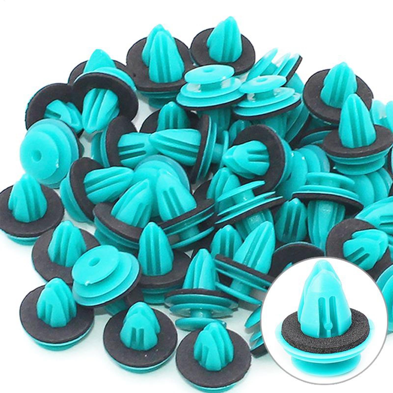 

Door Panel Clips - Auto Bumper Fastener Clips | Car Body Trim Clips | Please refer to the description