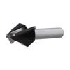 Slotting Cutter V-shaped Milling Cutter 90 Degree Round Bottom Woodworking Environments For Woodworking Projects