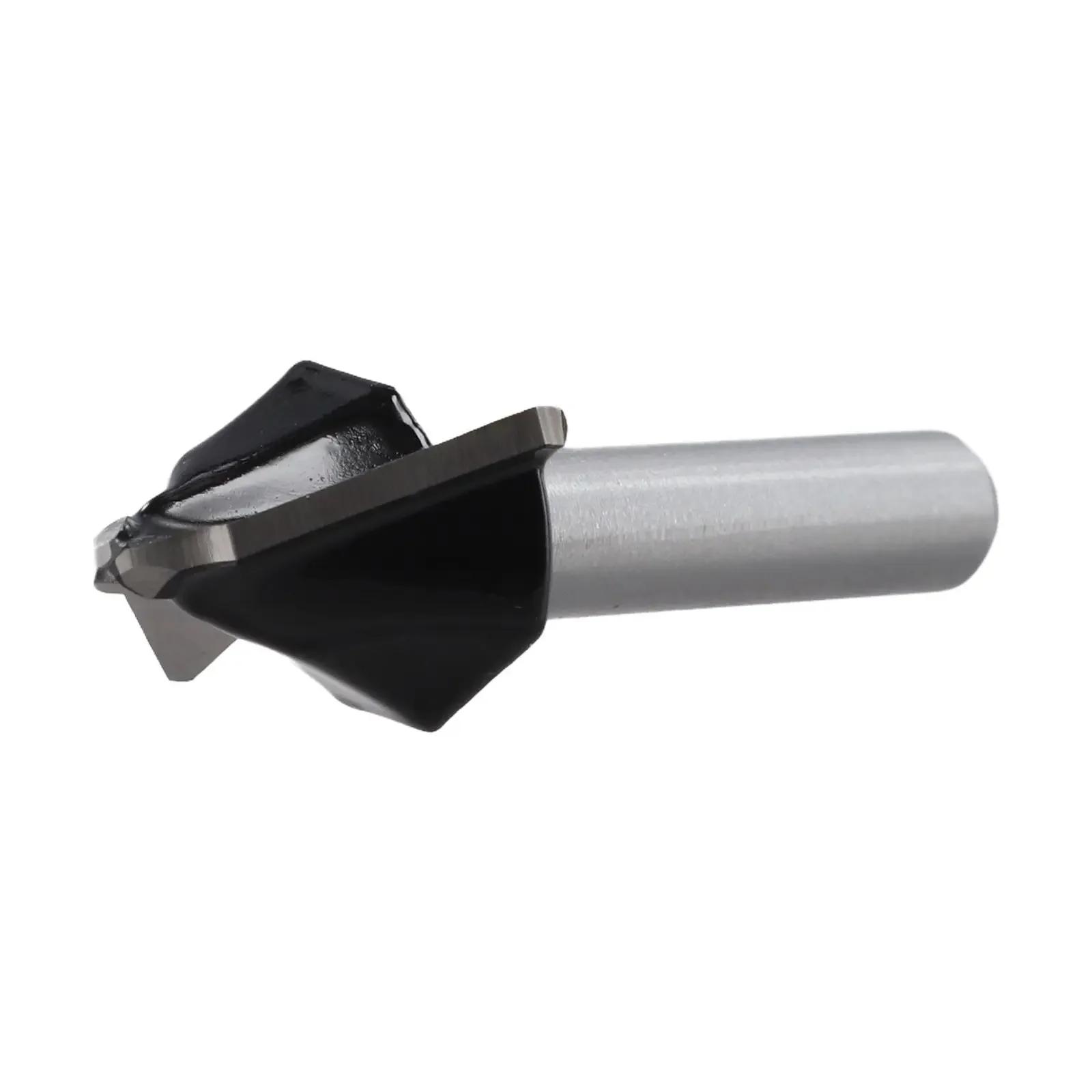 

Slotting Cutter V-shaped Milling Cutter 90 Degree Round Bottom Woodworking Environments For Woodworking Projects 6MM