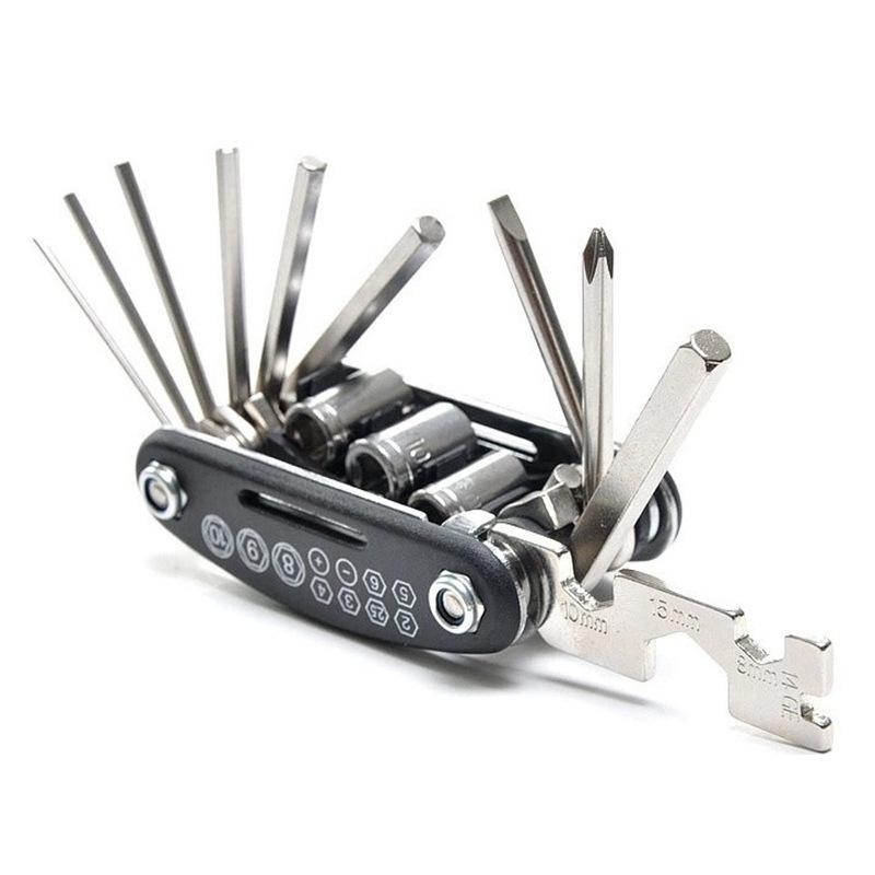 Mountain Bike Repair Kit: Chain Cutter & Flywheel Shaft Tools