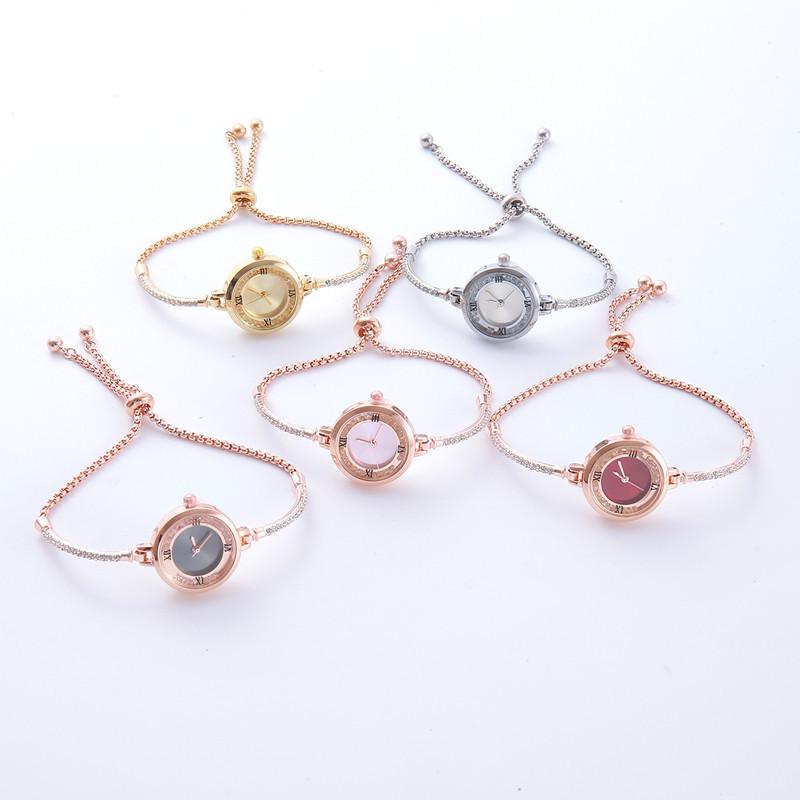 Fashion Luxury Women's Watch Gold Fine Strap Ladies Watch For Bracelet Montre Femme Female Wrist Watch Women Clock Relojes