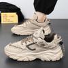 Men Mesh Breathable Sneakers Outdoor Male Running Shoes Old Dad Shoe Tennis Training Shoe Non-slip Damping Sports Shoes Hot Sale