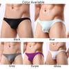 Breathable Bikini Briefs Men\'s Underwear Comfortable G-String Swimwear