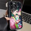 Phone Case for iPhone 17 Air 16E 15 16 Pro Max A-Apothecary D-Diaries Maomao Cover 14 Plus 13 12 Mini Soft Shell Silicone Fundas