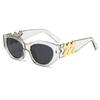 Vintage Brand Luxury Design  Sunglasses women Fashion Multicolor Shades men Retro Trendy square Sun Glasses Femen
