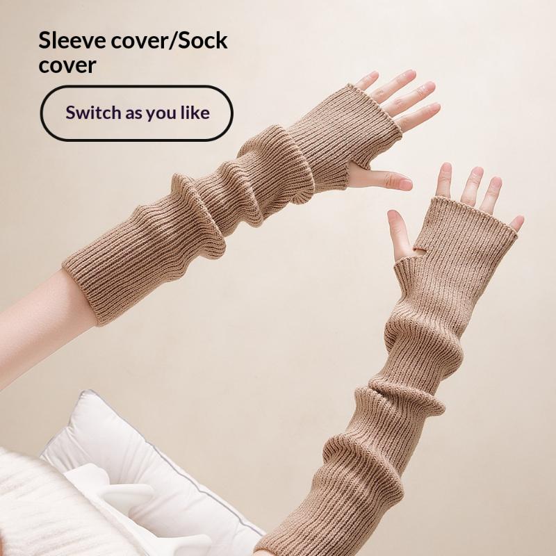 1 pár dámských návleků na nohy Zimní dívčí dámský kryt na nohy Do posilovny Fitness Nylon Latinské tance Balet Jóga Volné ponožky Dlouhé punčochy