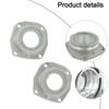 Remplacement du couvercle avant du siège de roulement en aluminium pour la tête de meuleuse d'angle 9523 Convient aux modèles de meuleuse de type 100