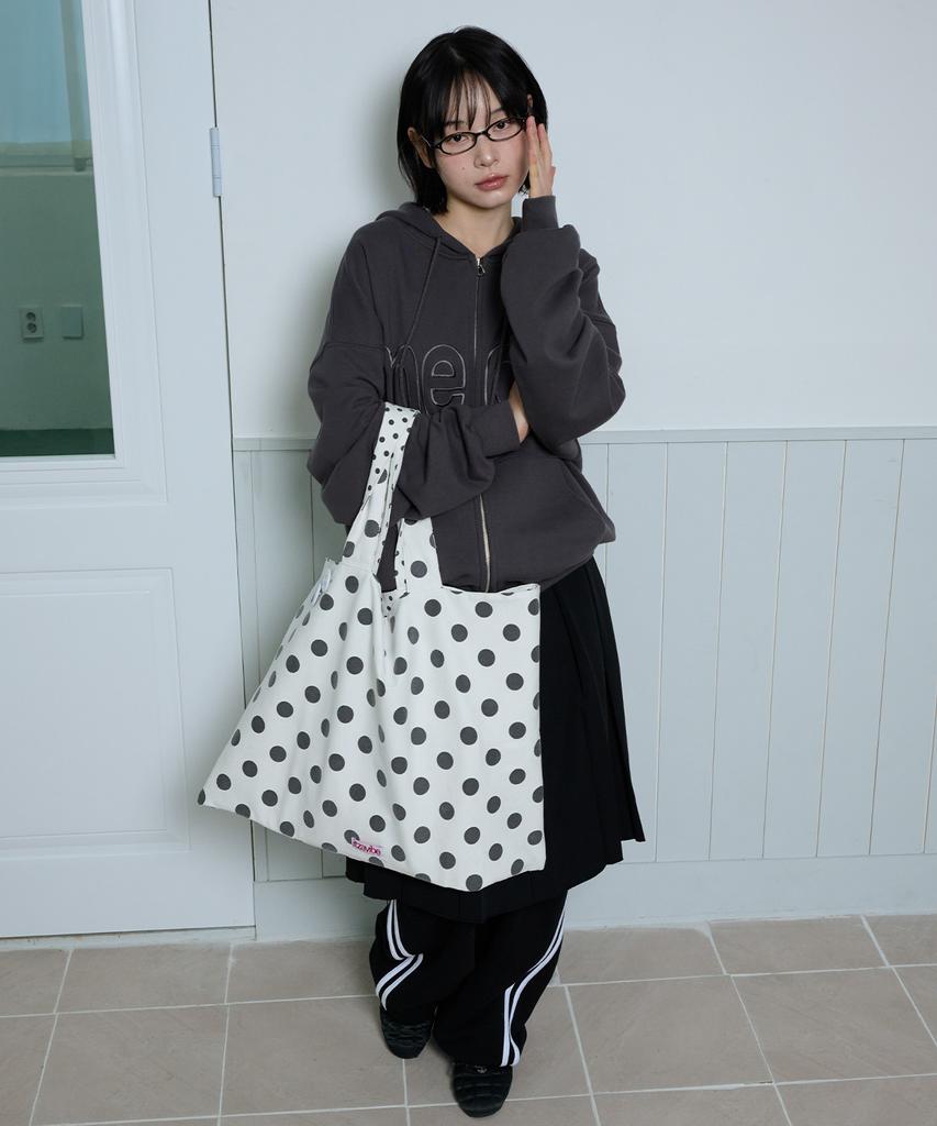 Itzavibe Meow Cat Ear Hoodie Zip Up - Charcoal