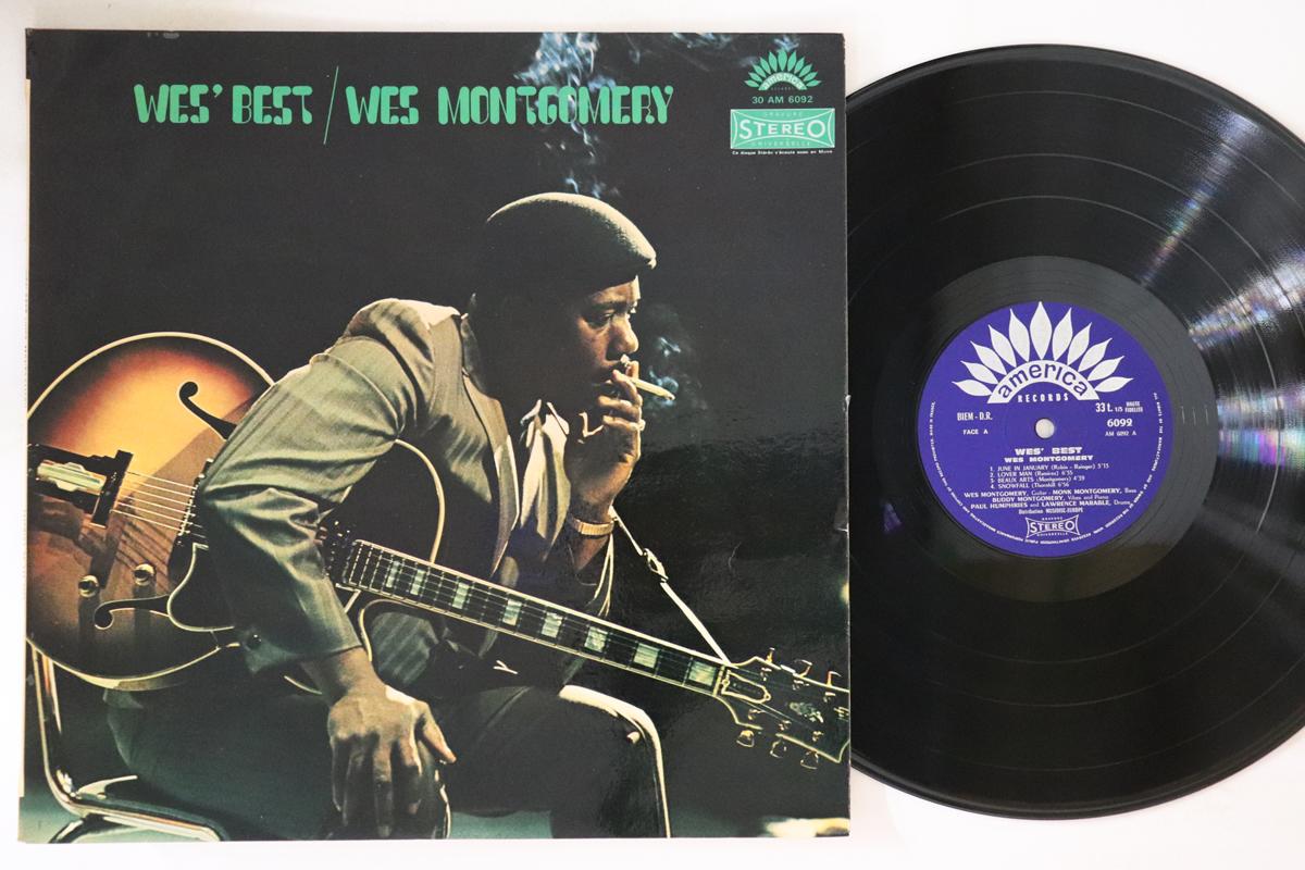 

LP Record WES MONTGOMERY - Wes Best 30AM6092 AMERICA France Jazz Used