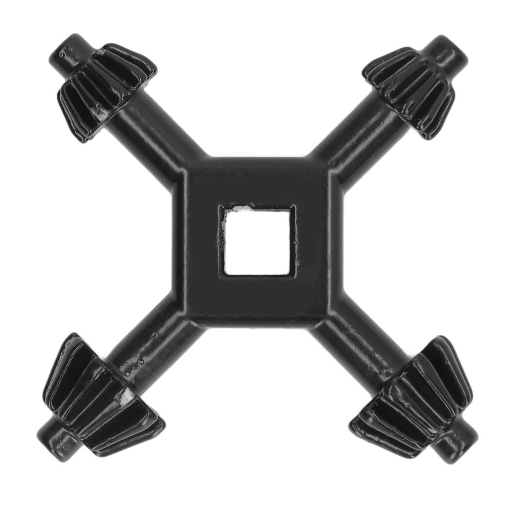 Cheie Mandrină Mașină de Găurit Cheie de Mână 4 în 1 Multifuncțională Accesorii Scule Electrice Negru