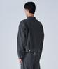 PROJECT3 Compact Twill Trucker Jacket [Gray]_Tj1103