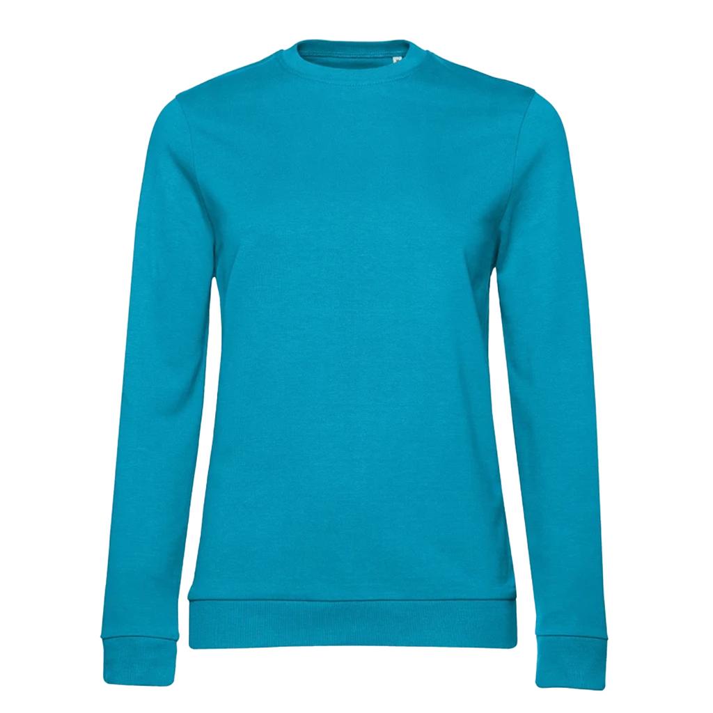 B&C Womens/Ladies #Set In Sweatshirt