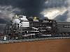 AFM BIG BOY Steam Locomotive 1608Blocks