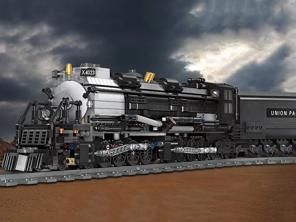 AFM BIG BOY Steam Locomotive 1608Blocks