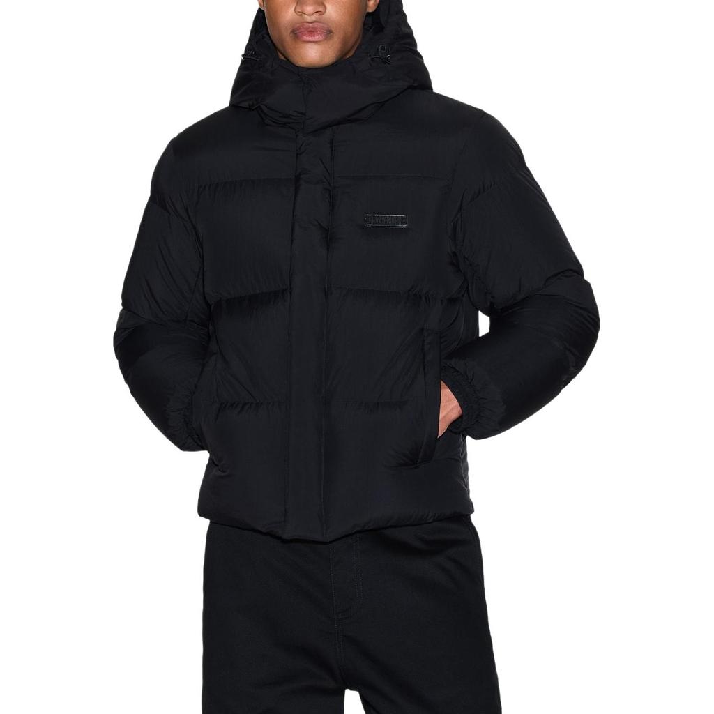 Armani Exchange מעיל פוך AE לגברים XM001098-AF16340-UC001
