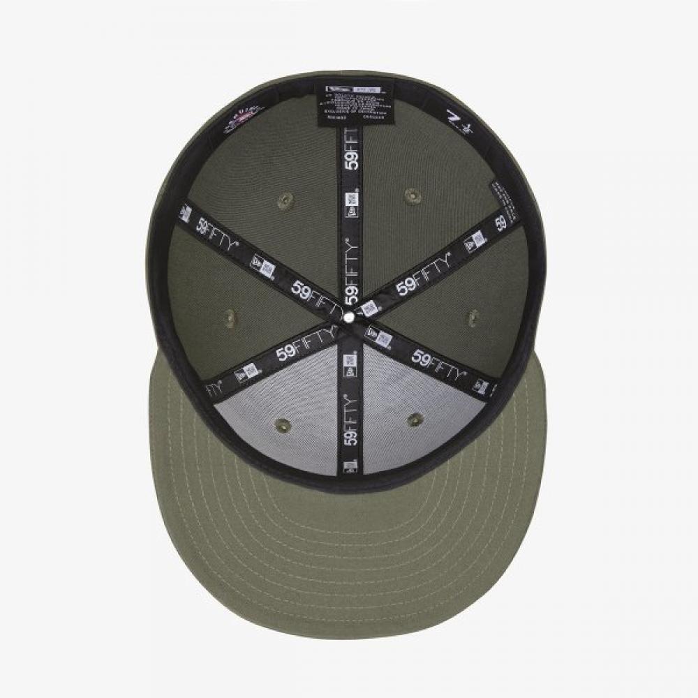 New Era Chicago White Sox Basic Fitted Cap Dark Brush 15131706