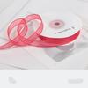 18M/Roll 1cm Single Face Satin Ribbon DIY Handmade Crafts Fabric Christmas Wedding Decoration Silk Ribbons
