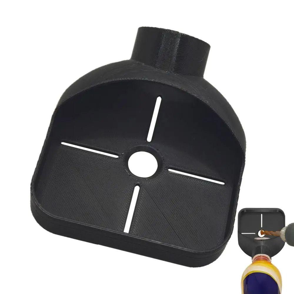 Multipurpose Dril Dust Collector Bottle Ash Bowls Electric Drill Dust Cover  Tiling