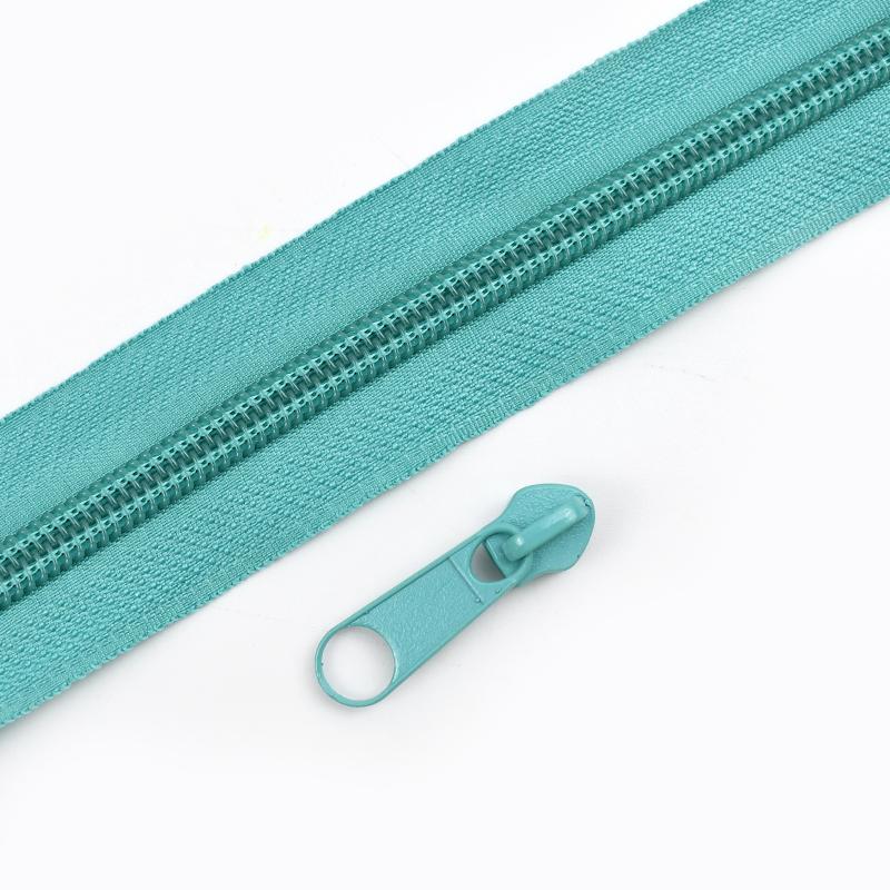 3# 5# Meetee 3/5/10M Rainbow Nylon Zipper Tape with Zippers Slider Decor Zip Closure Repair Kit Bag Garment Sewing Accessories