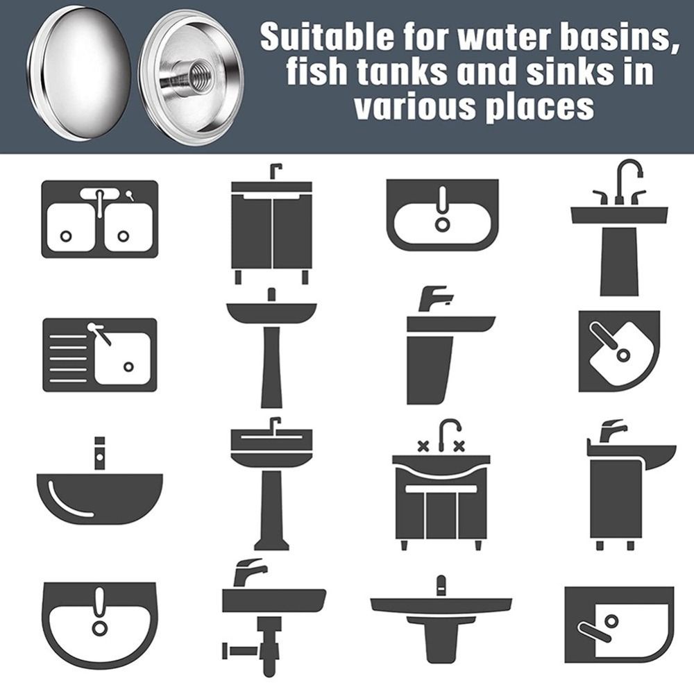 Pop-up Sink Drain Stopper 38mm Wash Basin Plug New Basin Drain Stopper  for Wash Basin