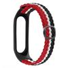Nylon Braided Elastic Solo Loop Adjustable Strap for Mi Band 7 6 Bracelet Miband4 Miband 5 NFC Wristband for Xiaomi Mi Band 4 3 5 6 Strap
