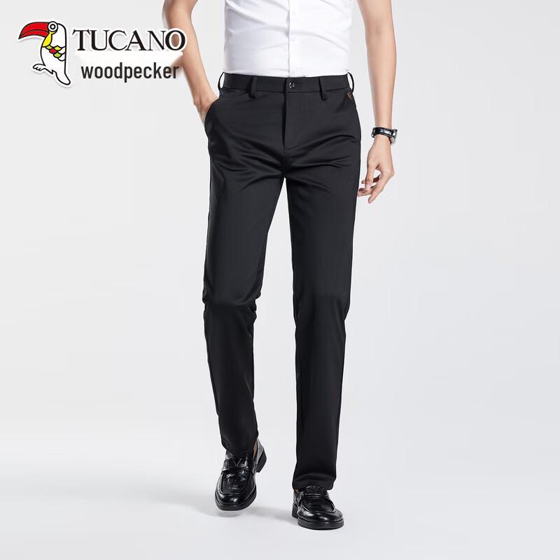 

TUCANO Men s Straight-Leg Business Casual Pants 175/84A