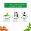 Henna Hair Color - Natural Brown Pack of 2 - Vatika Naturals - Brun Naturel 4 Color