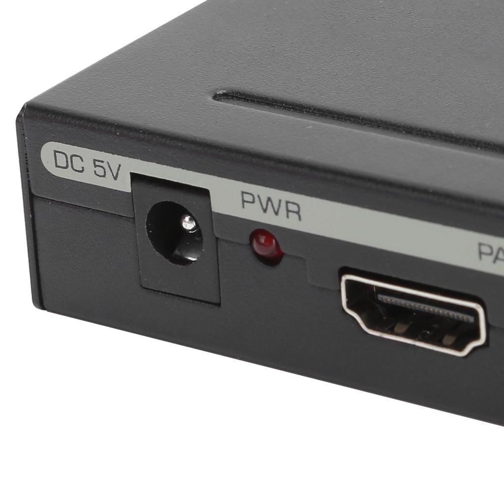 Extractor Converter HighDefinition Multimedia Interface to  + SPDIF+ RCelsiusL(Black )