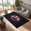 Bologna FC Soccer Football Pattern Soft Area Rug Non Slip Indoor Floor Carpet Sports Decor Mat for Bedroom