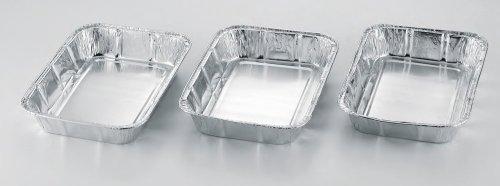 Captain Stag (CAPTAIN STAG) Aluminum smoke saucer 19 x 14
