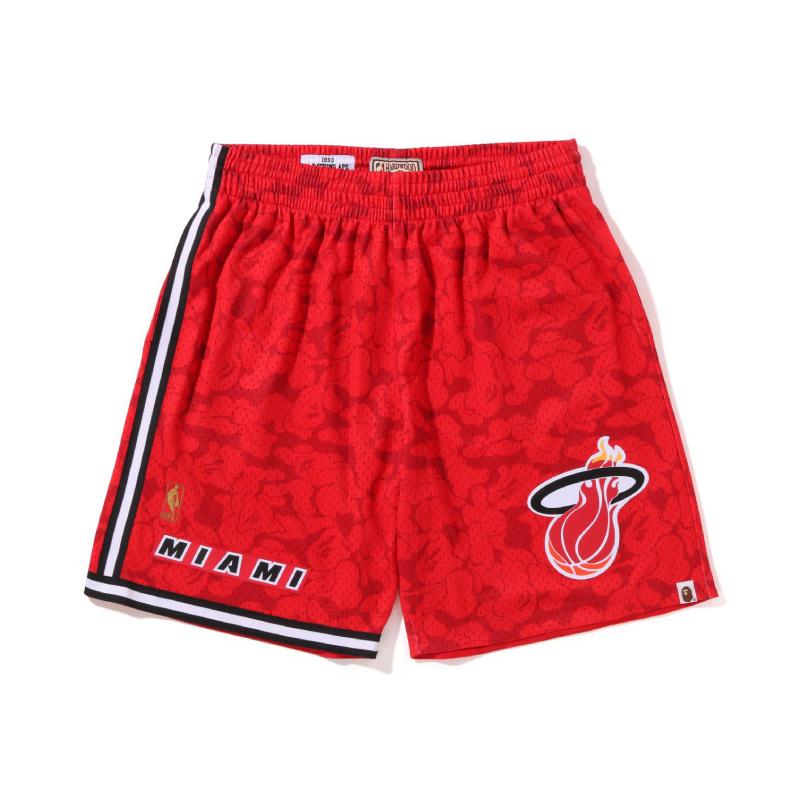 A Bathing Ape X Mitchell & Ness Bape X Mitchell & Ness FW22 Basketball Shorts Fan Edition Men's 0ZXSPM153904I