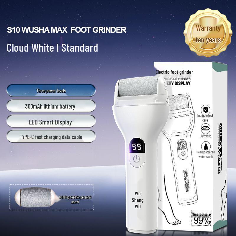German Electric Foot File: Automatic Pedicure Tool for Removing Dead Skin and Calluses