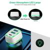 80W 5A Type-C PD3.0 & QC4.0 Fast Car Charger, Fully Compatible, Smart Charging