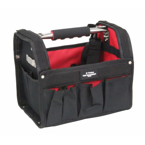 

E-Value Tool Carry Bag S ETC-OP-S-BK Black with Shoulder Strap and Convex Holder
