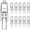 G4 Halogen Bulb - AIMOONSA - G4 - 20W 12V - 2700K Warm White - 300 Lm (pack of 10)