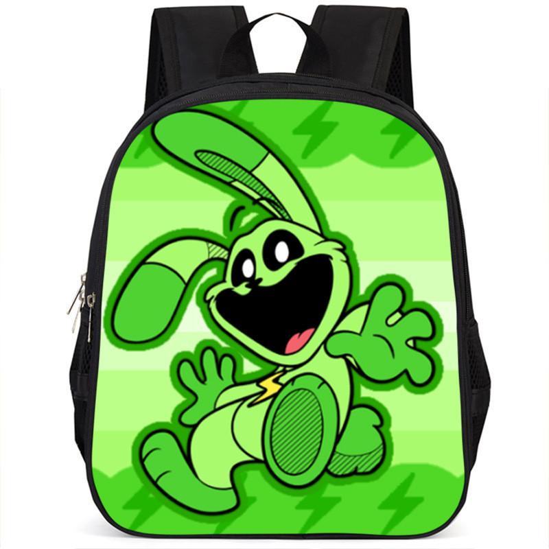Adorable Catnap Poppy Playtime Backpack For Kids And Students Oxford Fabric