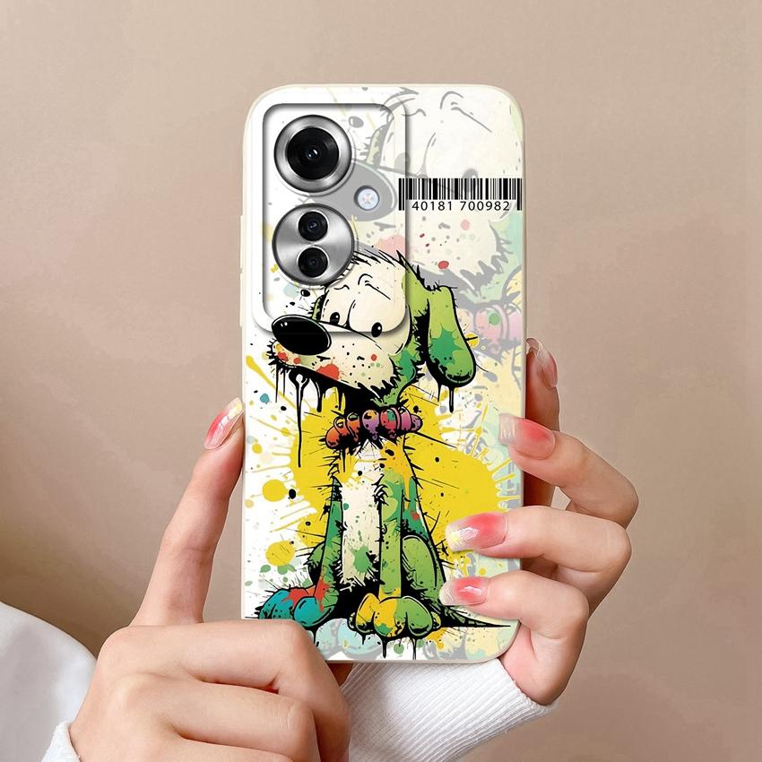 Sacs pour téléphone pour Oppo F25 Pro F23 Realme C20 C25 C30 C31 C33 C35 Narzo N53 N63 Motif Arbre de Coco de Plage Étui de Protection en Silicone Liquide pour Coque Oppo