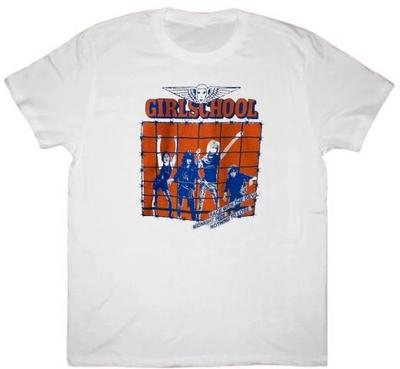 Girlschool Graphic Print Unisex Mens T-Shirt S M L XL 2 3 4 XL