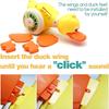 Kid Electric Musical Dancing Duck Simulated Foraging Free Rotation Duck Sound&Light Tummy Time Toys Crawling Toys for New Born