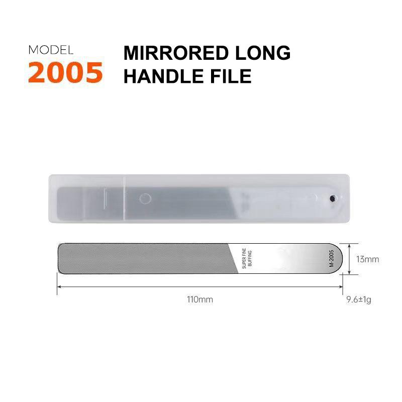 Precision Glass File 1Pcs, Durable Nub Remover for Scale Models, Mirror Finish Polishing Tool for Residue Grinding DIY Making