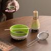 5Pcs Japanese Matcha Tea Set with Matcha Bowl Bamboo Whisk And Scoop Traditional Tea Making Kit Gift Box