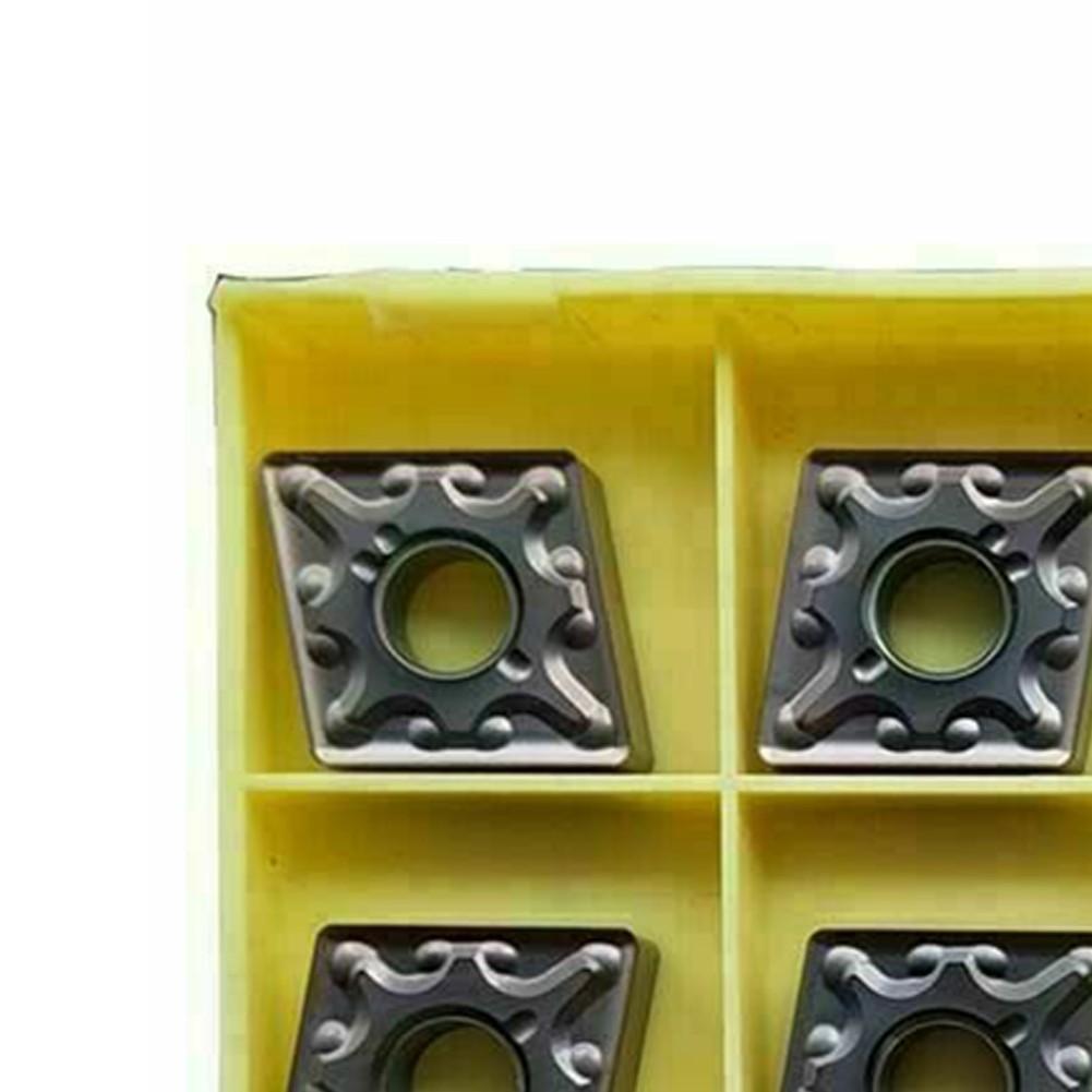 10pcs CNMG120408-MA LF6018 CNMG432 CNC Carbide Turning Inserts for Steel