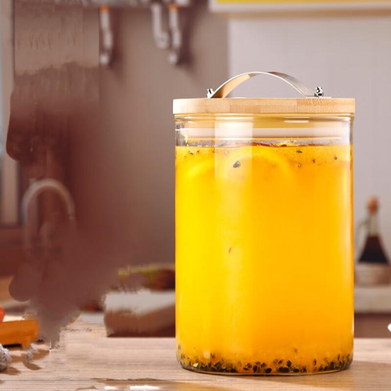 7.5L High Borosilicate Glass Fermentation Jar