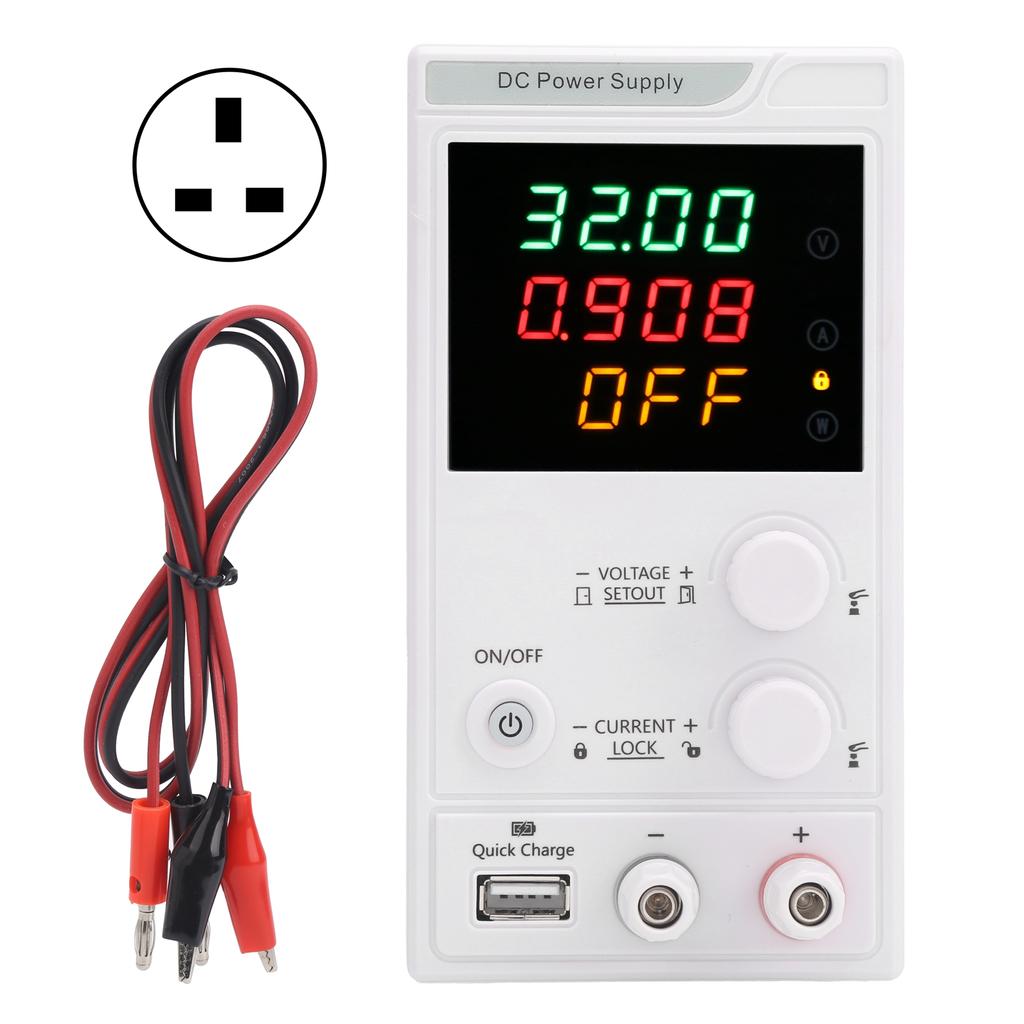 5A DC Power Supply Voltage Regulation Stabilizer LED Display for Manufacturing Industry